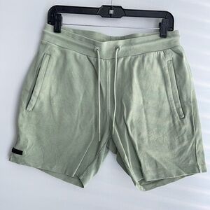 Alphalete Men's Light Green Athletic Shorts